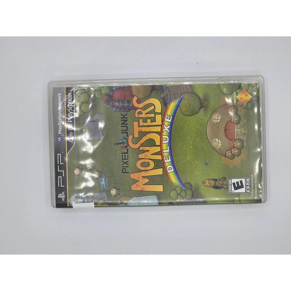 Pixel Junk Monsters Deluxe CIB for PSP